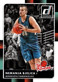 #49 Nemanja Bjelica - Minnesota Timberwolves - 2015-16 Donruss - The Rookies Basketball