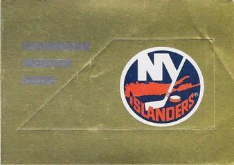 #49 New York Islanders Logo - New York Islanders - 1994-95 Panini Hockey Stickers