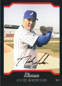 #49 Nick Johnson - Montreal Expos - 2004 Bowman Baseball