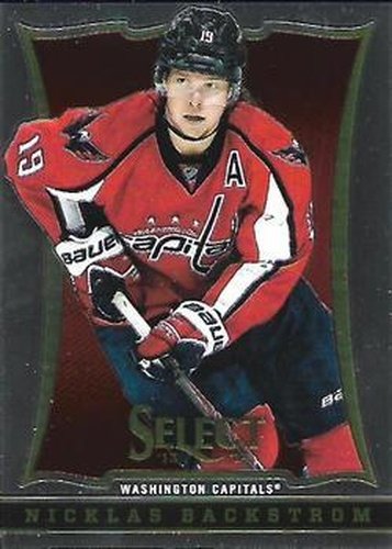 #49 Nicklas Backstrom - Washington Capitals - 2013-14 Panini Select Hockey
