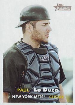 #49 Paul Lo Duca - New York Mets - 2006 Topps Heritage Baseball