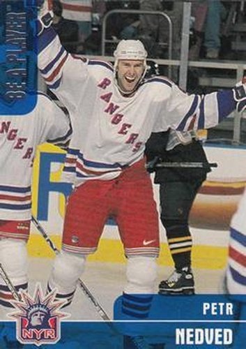 #49 Petr Nedved - New York Rangers - 1999-00 Be a Player Memorabilia Hockey