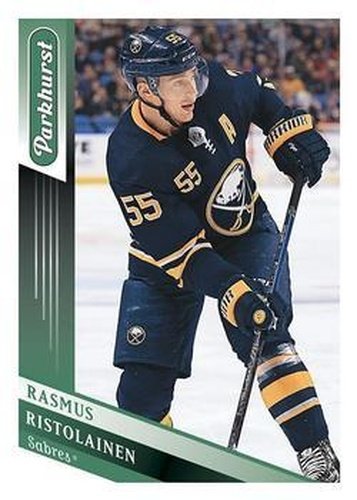 #49 Rasmus Ristolainen - Buffalo Sabres - 2019-20 Parkhurst Hockey