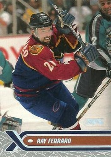 #49 Ray Ferraro - Atlanta Thrashers - 2000-01 Stadium Club Hockey