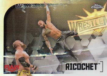#49 Ricochet - 2020 Topps WWE Chrome Wrestling