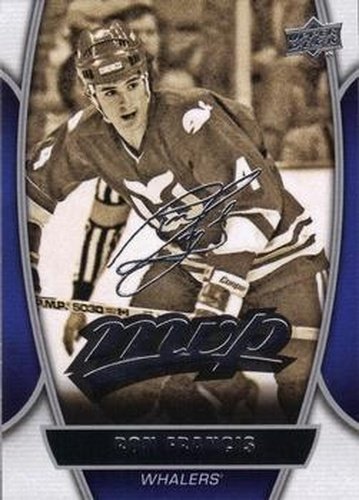 #49 Ron Francis - Hartford Whalers - 2013-14 Upper Deck - MVP Hockey