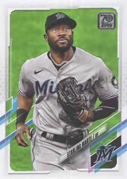 #49 Starling Marte - Miami Marlins - 2021 Topps Baseball