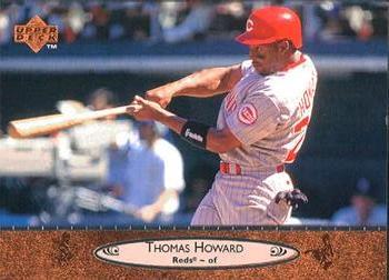 #49 Thomas Howard - Cincinnati Reds - 1996 Upper Deck Baseball