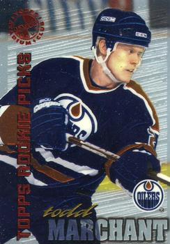 #49 Todd Marchant - Edmonton Oilers - 1995-96 Stadium Club Members Only 50 Hockey