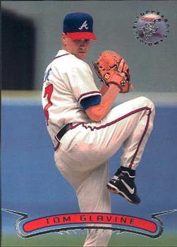 #49 Tom Glavine - Atlanta Braves - 1996 Stadium Club Baseball