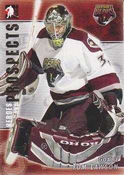 #49 Tom Lawson - Hershey Bears - 2004-05 In The Game Heroes and Prospects Hockey