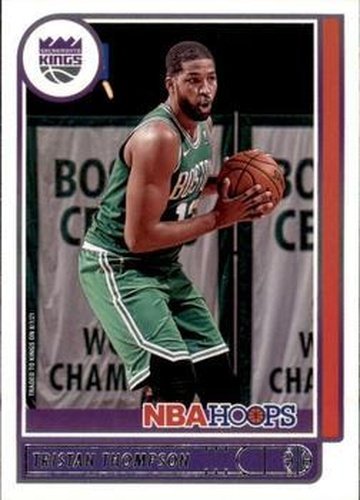 #49 Tristan Thompson - Sacramento Kings - 2021-22 Hoops Basketball