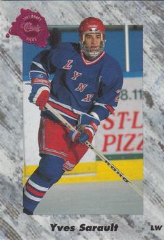 #49 Yves Sarault - Montreal Canadiens - 1991 Classic Four Sport