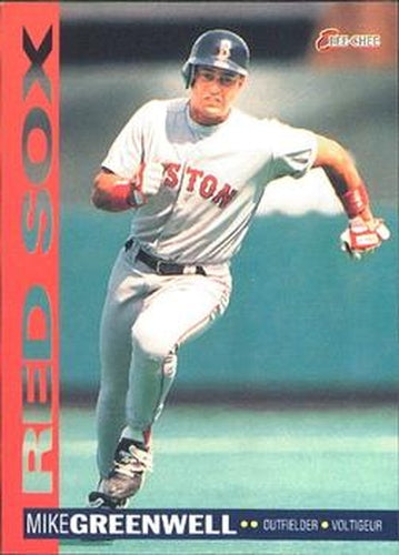 #49 Mike Greenwell - Boston Red Sox - 1994 O-Pee-Chee Baseball