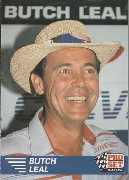 #49 Butch Leal - 1991 Pro Set NHRA Racing