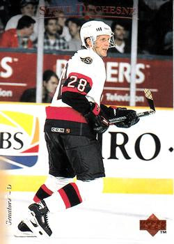 #49 Steve Duchesne - Ottawa Senators - 1995-96 Upper Deck Hockey