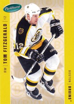 #49 Tom Fitzgerald - Boston Bruins - 2005-06 Parkhurst Hockey