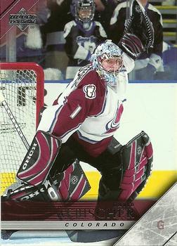 #49 David Aebischer - Colorado Avalanche - 2005-06 Upper Deck Hockey
