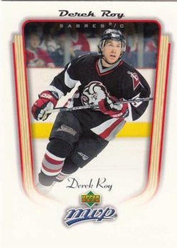 #49 Derek Roy - Buffalo Sabres - 2005-06 Upper Deck MVP Hockey