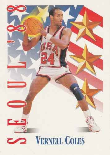 #549 Bimbo Coles - USA - 1991-92 SkyBox Basketball