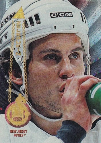 #49 Valeri Zelepukin - New Jersey Devils - 1994-95 Pinnacle Hockey - Rink Collection