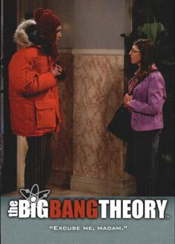 #49 "Excuse me, madam." - 2013 Big Bang Theory Seasons 3 & 4