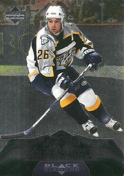 #49 Steve Sullivan - Nashville Predators - 2007-08 Upper Deck Black Diamond Hockey