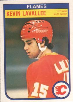 #49 Kevin LaVallee - Calgary Flames - 1982-83 O-Pee-Chee Hockey