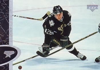 #49 Jere Lehtinen - Dallas Stars - 1996-97 Upper Deck Hockey