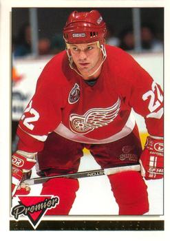 #49 Dino Ciccarelli - Detroit Red Wings - 1993-94 O-Pee-Chee Premier Hockey - Gold