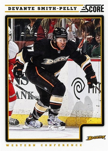 #49 Devante Smith-Pelly - Anaheim Ducks - 2012-13 Score Hockey