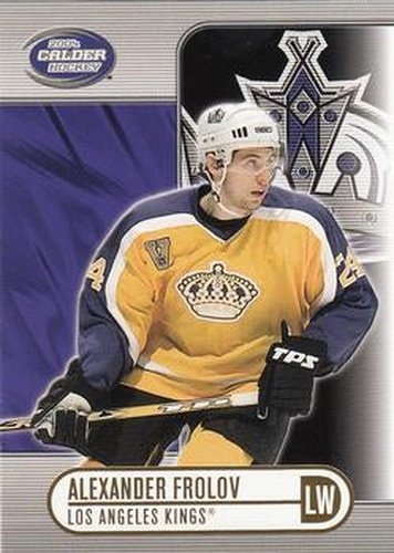 #49 Alexander Frolov - Los Angeles Kings - 2003-04 Pacific Calder Hockey