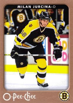 #49 Milan Jurcina - Boston Bruins - 2006-07 O-Pee-Chee Hockey