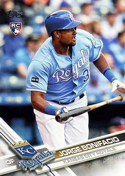 #HMW49 Jorge Bonifacio - Kansas City Royals - 2017 Topps Holiday Baseball