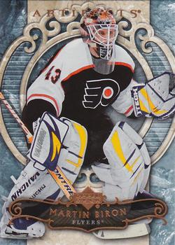 #49 Martin Biron - Philadelphia Flyers - 2007-08 Upper Deck Artifacts Hockey