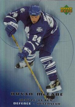 #49 Bryan McCabe - Toronto Maple Leafs - 2005-06 Upper Deck McDonald's Hockey