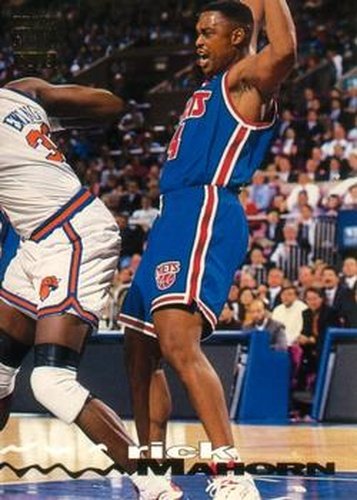 #49 Rick Mahorn - New Jersey Nets - 1993-94 Stadium Club Basketball