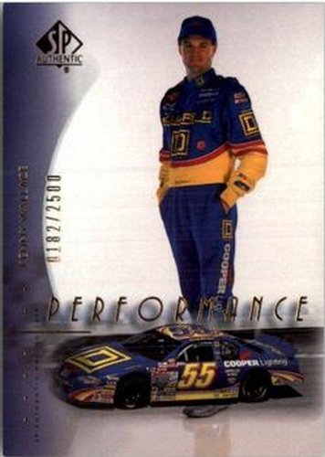 #49 Kenny Wallace - Andy Petree Racing - 2000 SP Authentic Racing