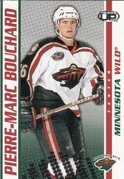 #49 Pierre-Marc Bouchard - Minnesota Wild - 2003-04 Pacific Heads Up Hockey