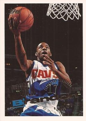 #49 Terrell Brandon - Cleveland Cavaliers - 1995-96 Topps Basketball