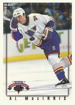 #49 Al MacInnis - St. Louis Blues - 1996-97 Topps NHL Picks Hockey