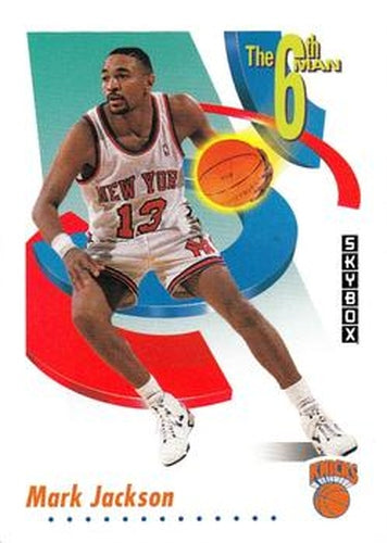 #449 Mark Jackson - New York Knicks - 1991-92 SkyBox Basketball