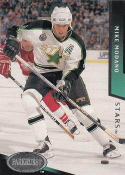 #49 Mike Modano - Dallas Stars - 1993-94 Parkhurst Hockey