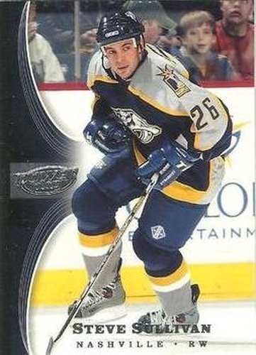 #49 Steve Sullivan - Nashville Predators - 2005-06 Upper Deck Power Play Hockey