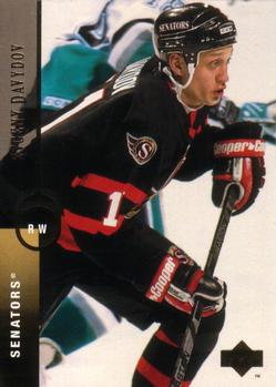 #49 Evgeny Davydov - Ottawa Senators - 1994-95 Upper Deck Hockey