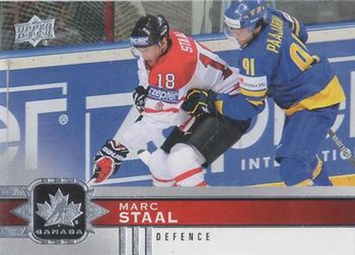#49 Marc Staal - Canada - 2017-18 Upper Deck Canadian Tire Team Canada Hockey