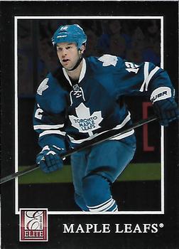 #49 Tim Connolly - Toronto Maple Leafs - 2011-12 Panini Elite Hockey