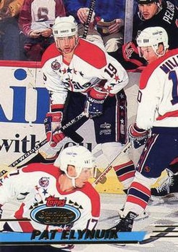 #49 Pat Elynuik - Washington Capitals - 1993-94 Stadium Club Hockey
