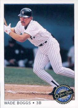 #49 Wade Boggs - New York Yankees - 1993 O-Pee-Chee Premier Baseball