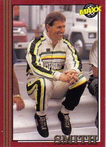 #49 Stanley Smith - Smith Racing - 1992 Maxx Racing